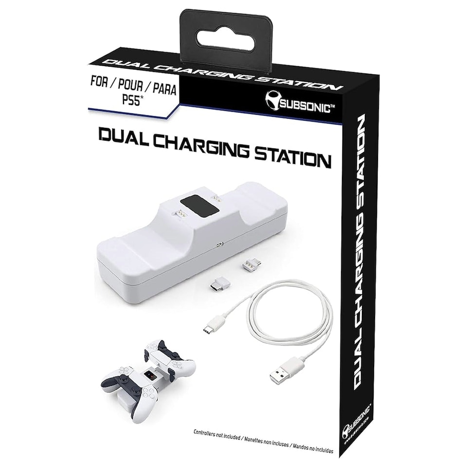 image 1 of Playstation 5 Controller Dual Charging Dock