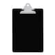 image 6 of Black A5 Clipboard with Butterfly Clip with Ruled Side