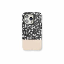 Black Spot Phone Case | Black | Galaxy S24 Ultra
Tough | Galaxy S24 Ultra
Tough