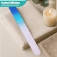 image 6 of Turquoise Glass Nail File Set, Gel & Acrylic Nails - 3pcs