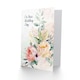 image 2 of Elegant Flower Bouquet Light Floral Watercolour Wedding Card