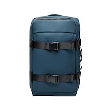 Vinga Baltimore Explorer Recycled Backpack - Navy - One Size Blue