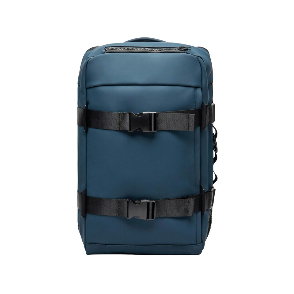 image 1 of Vinga Baltimore Explorer Recycled Backpack - Navy - One Size Blue