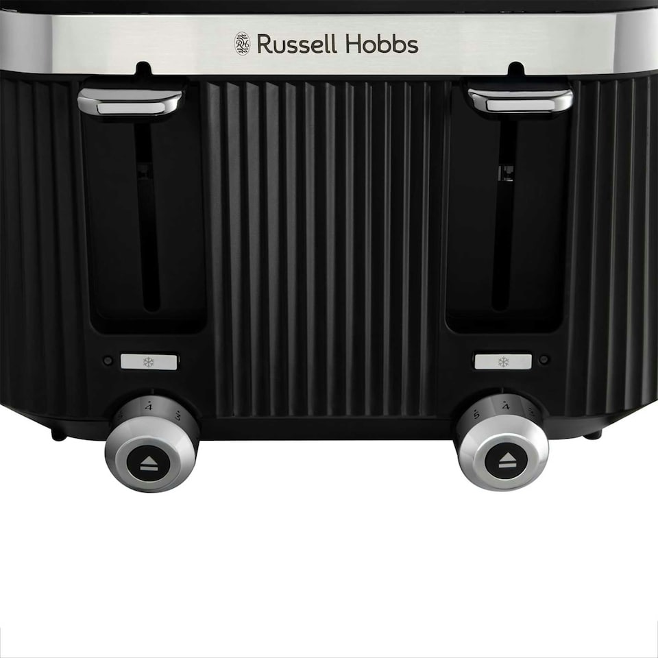 image 1 of Russell Hobbs Bronte 4 Slice Toaster - Black 26770