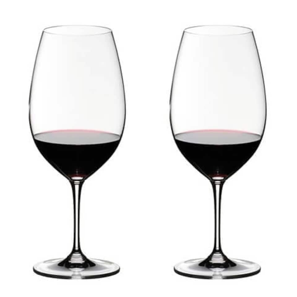 image 1 of Riedel Vinum Set of 2 Shiraz / Syrah Wine Glasses