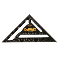Dewalt Hand Tools Rafter Layout Square - Multi Colour - 12in