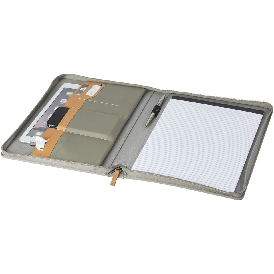 image 1 of Nomumi Recycled Portfolio - Grey - One Size