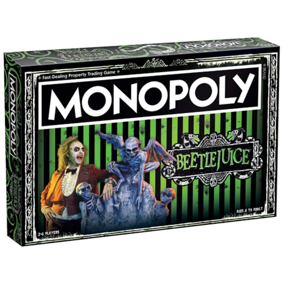 Beetlejuice Monopoly