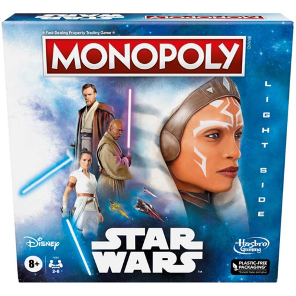 Monopoly Star Wars Lightside