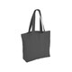 image 2 of XD Collection Recycled Canvas Undyed Tote Bag - Anthracite - One Size Grey