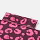 image 5 of OHS Leopard Beach Towel with Bag Quick Dry Absorbent Travel Spa | Pink | Burgundy | One size