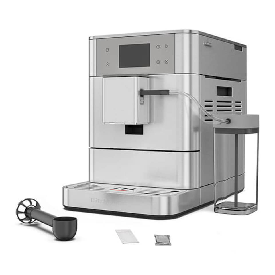 image 1 of KitchenAid KF7 Fully Automatic Espresso Machine Stainless Steel