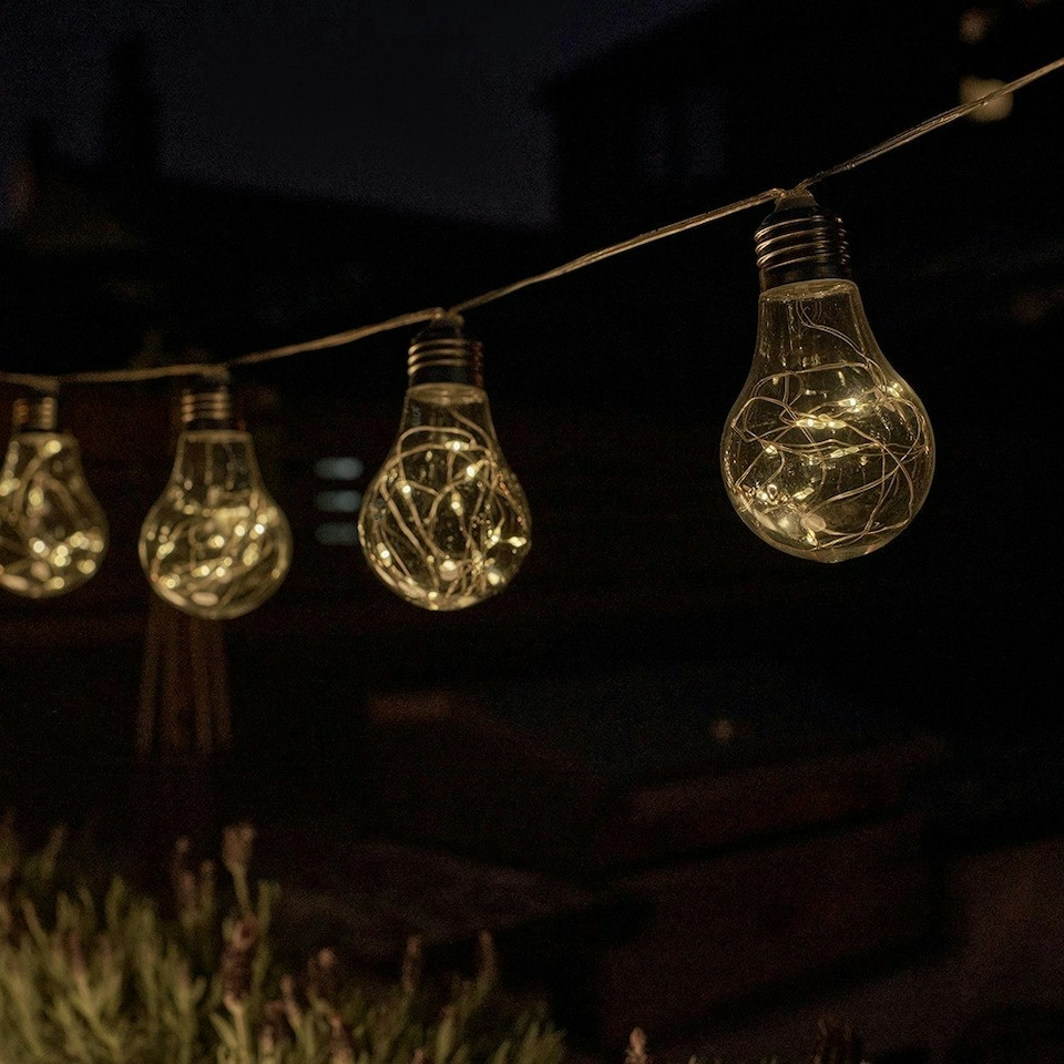 image 1 of ValueLights Festoon Clear Outdoor String Festoon Light