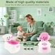 image 4 of Bambico Bambico Children's Potty Toilet With Removable inner bucket | Pink