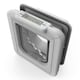 image 1 of Cat Mate Elite Microchip Cat Flap with Timer Control – White (355W)