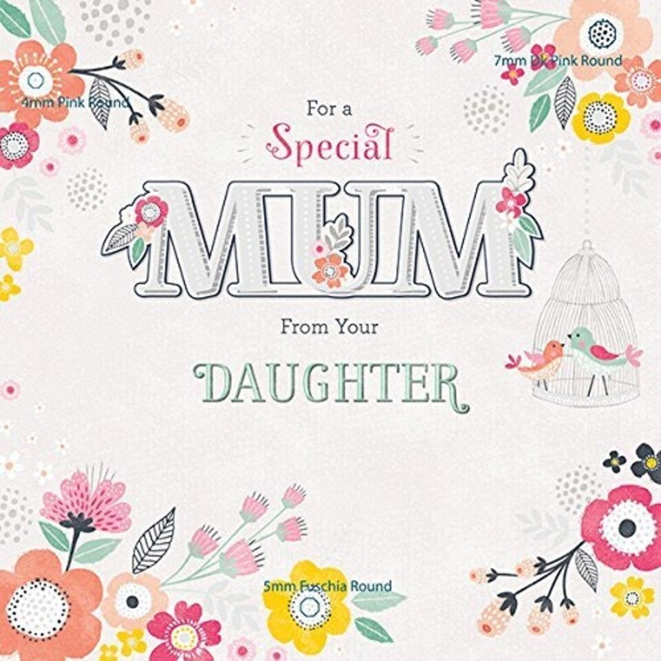 image 1 of Special Mum From Daughter Mother's Day Card