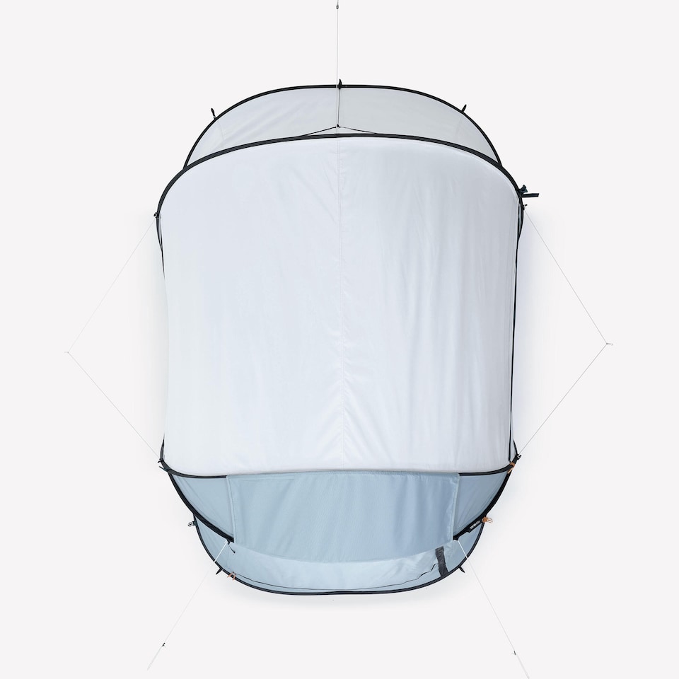 image 1 of Decathlon Instant 2-person camping tent, 2 Seconds XL Fresh & Black