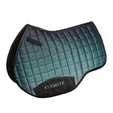 Hy Elevate Horse Saddlepad - Navy/Olive Green - Cob/Full