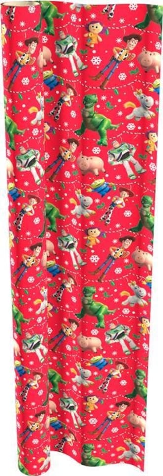 Single 3m Disney Toy Story 4 Design Christmas Gift Wrapping Paper