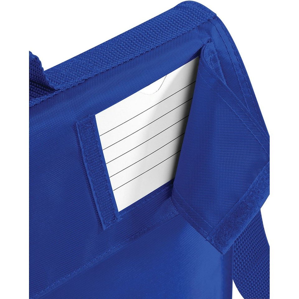 image 1 of Quadra Junior Book Bag With Strap - Bright Royal - One Size
