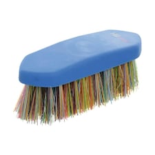 HySHINE Multi Colour Dandy Brush - Blue/Multi Colour - One Size