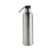 Avira Avior Recycled Stainless Steel 1L Water Bottle - Silver - One Size Silver | One Size