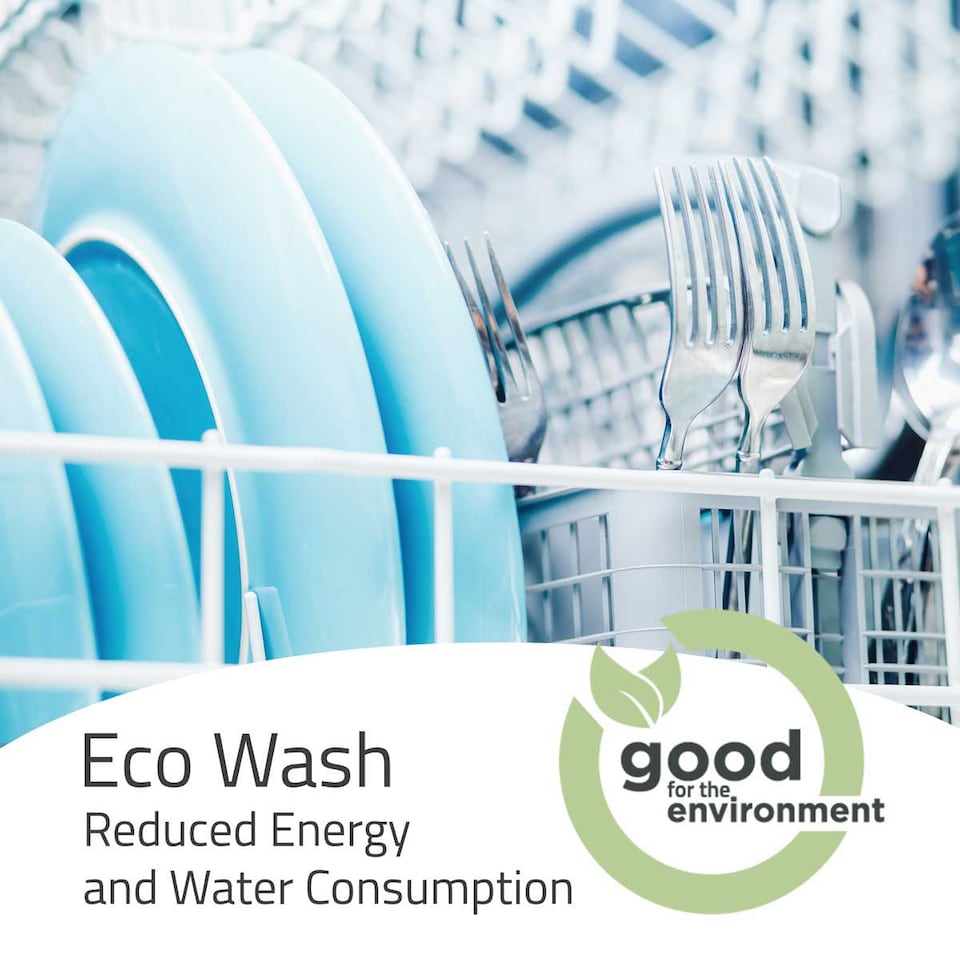 image 1 of Cookology 2 Place Setting Table Top Dishwasher in Compact Mini Size - CMDW2BK Black