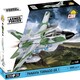 image 3 of Panavia Tornado GR.1 RAF brick plane model - COBI 5852 - 520 bricks