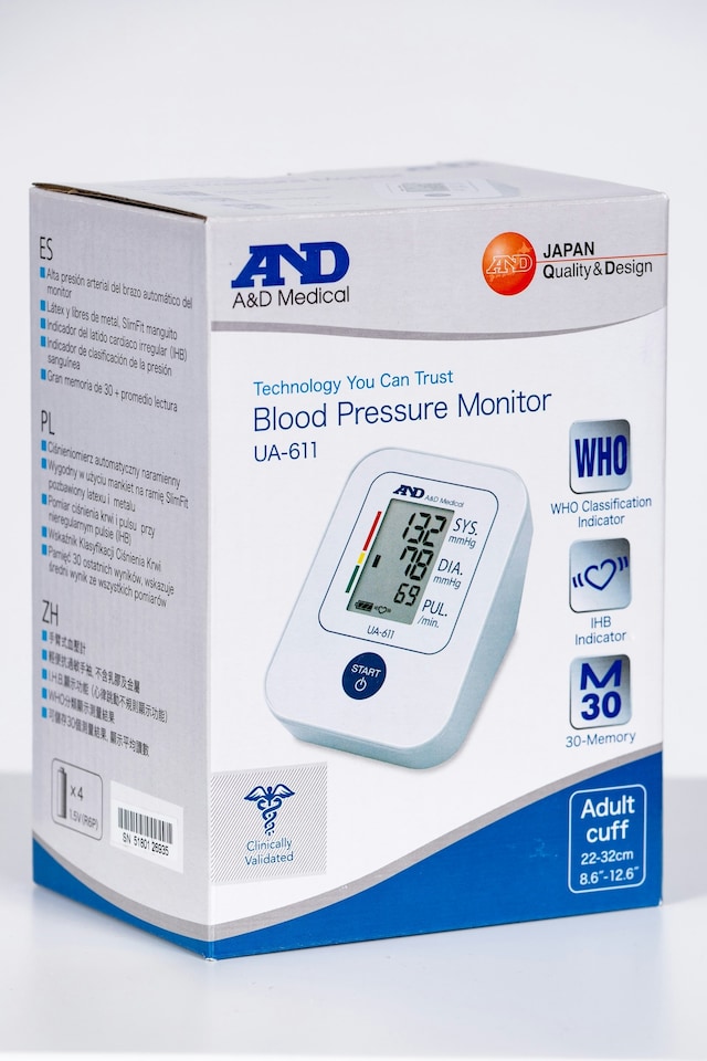 image 1 of A&D Medical UA611 Upper Arm Blood Pressure Monitor