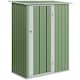 image 1 of Outsunny Outdoor Storage Shed Steel Garden Shed w/ Lockable Door