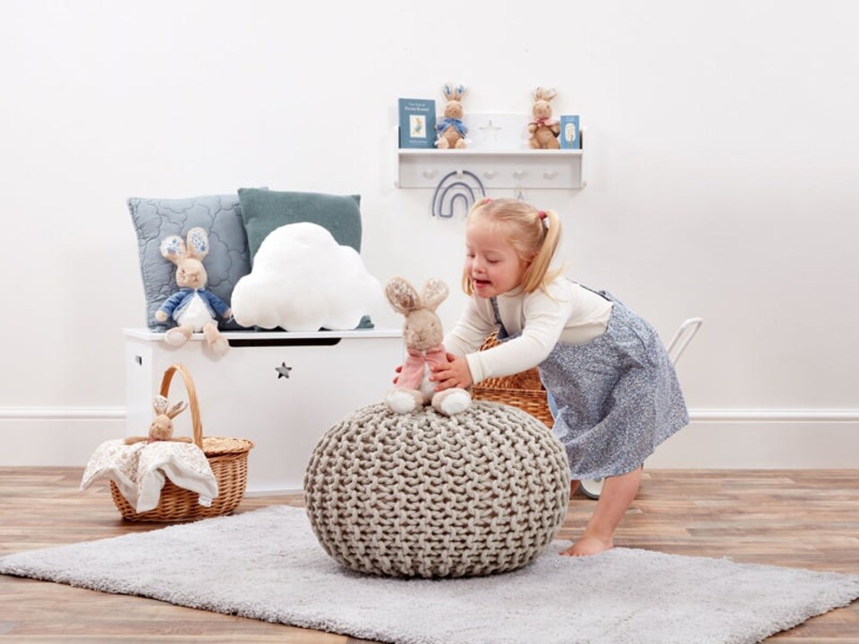 image 1 of Signature Friends Flopsy Bunny Deluxe 34cm