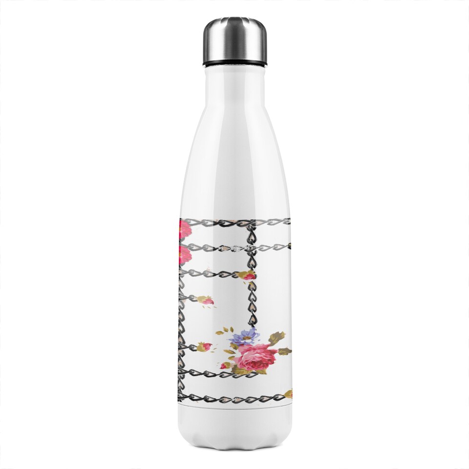 image 1 of Roses & Chains Stainless Steel Bottle | Multi | 500ml