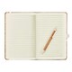 image 3 of MidOcean Suber Cork A5 Notebook with Pen Set - Beige - One Size