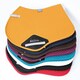 image 2 of Shires Performance Jump Saddlecloth Grey | Size: 15-16.5 Inch
Colour: Grey