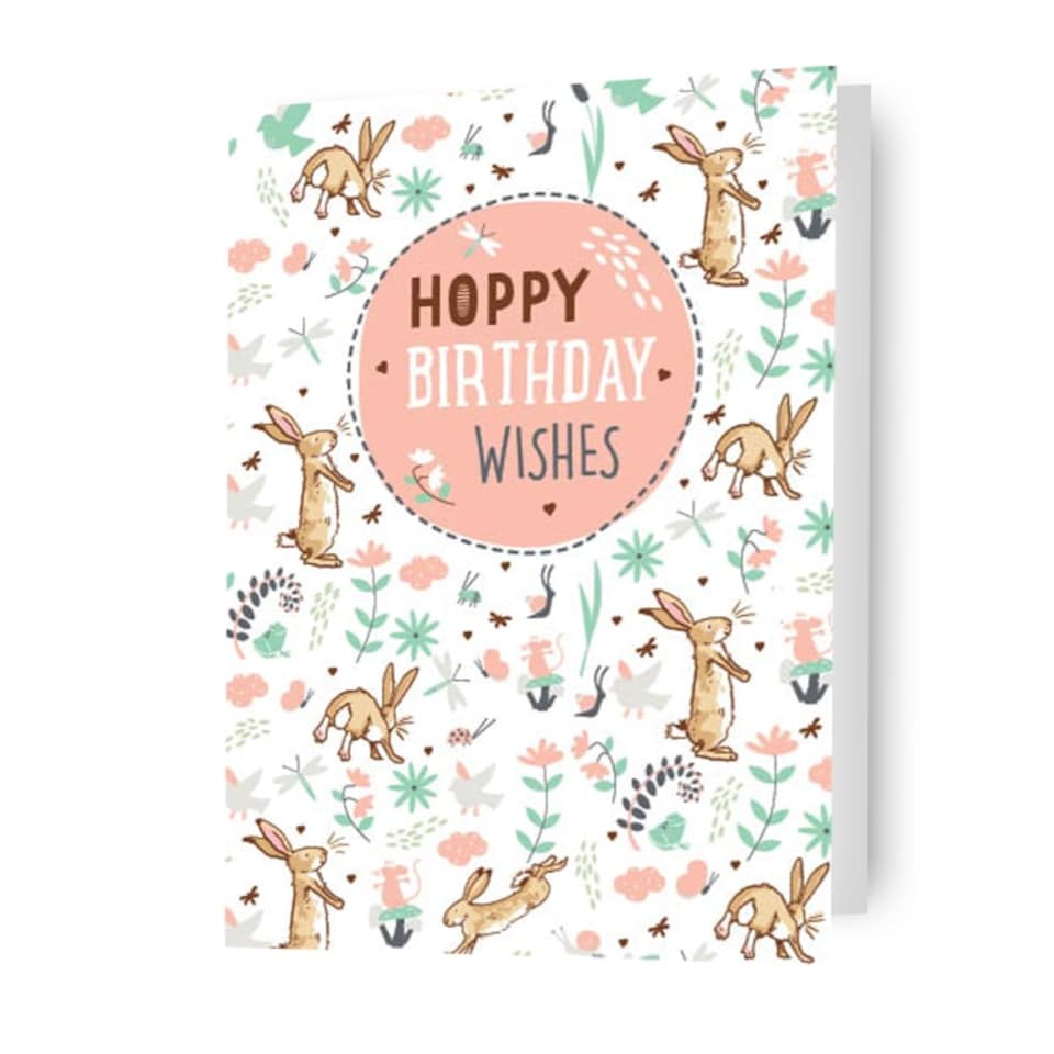 image 1 of Guess How Much I Love You Birthday Card