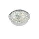 image 1 of Donte Polished Chrome & Acrylic LED Flush Ceilling Light Small