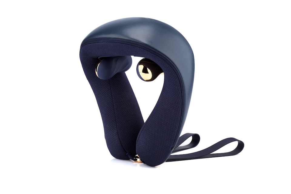 image 1 of Medivon Grand Neck Collar Massager Navy