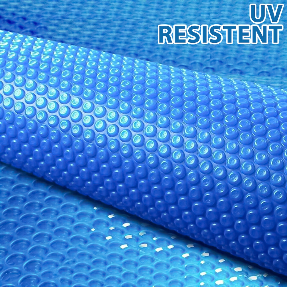 image 1 of Bestway 10ft Solar Pool Cover Fits Fast Set & Steel Pro Swimming Pools