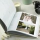 image 5 of Personalised Free Text Square Photo Album