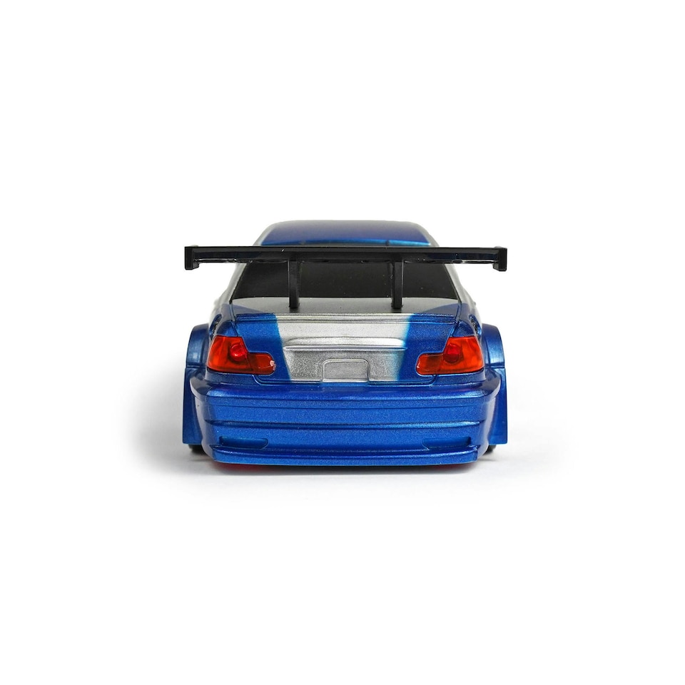 image 1 of RCG Racing Micro DC 1/43 Drift Car - Blue/Silver