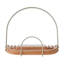 KitchenCraft Cookbook Stand Wood Beechwood