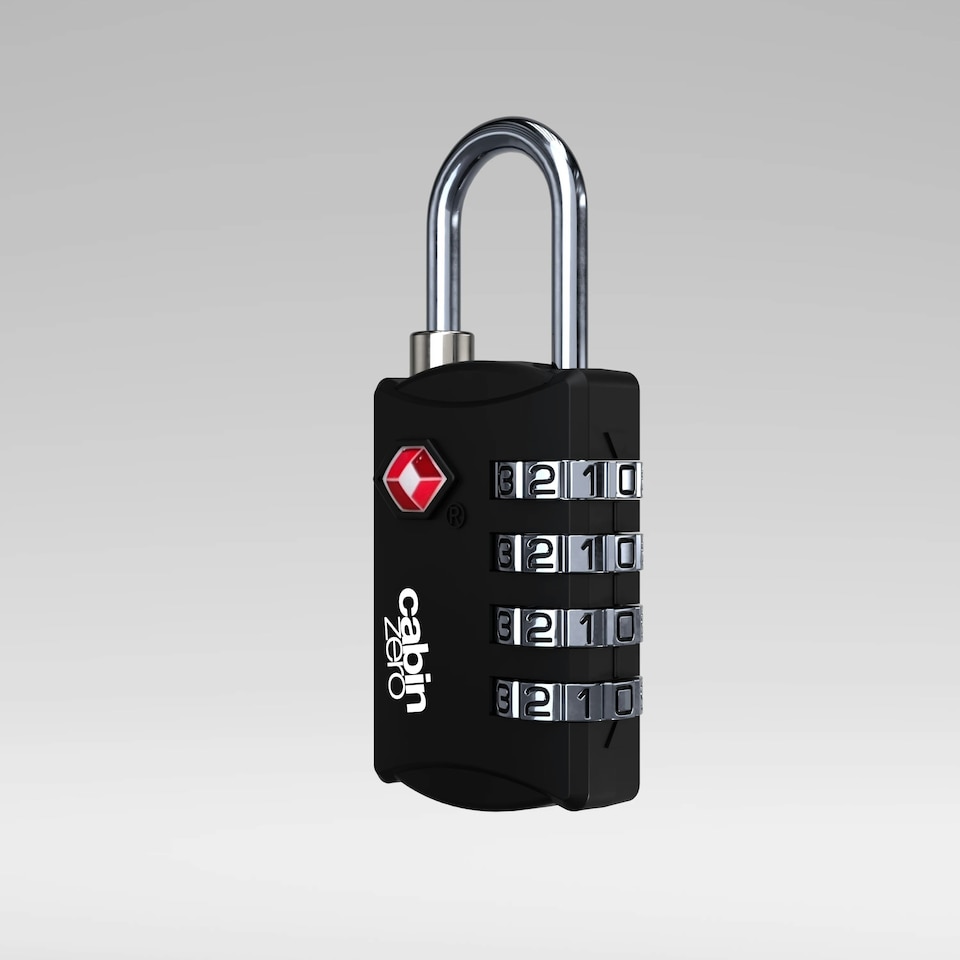 image 1 of Travel TSA Lock - Absolute Black
