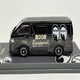 image 4 of Toyota Hiace Widebody Mooneyes Black 1:64 Scale Tarmac Works T64038ME2