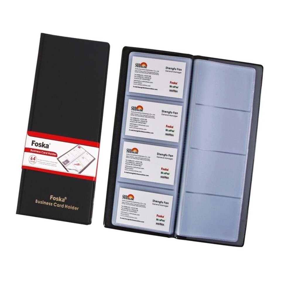 image 1 of Business Card Holder - 64 Cards