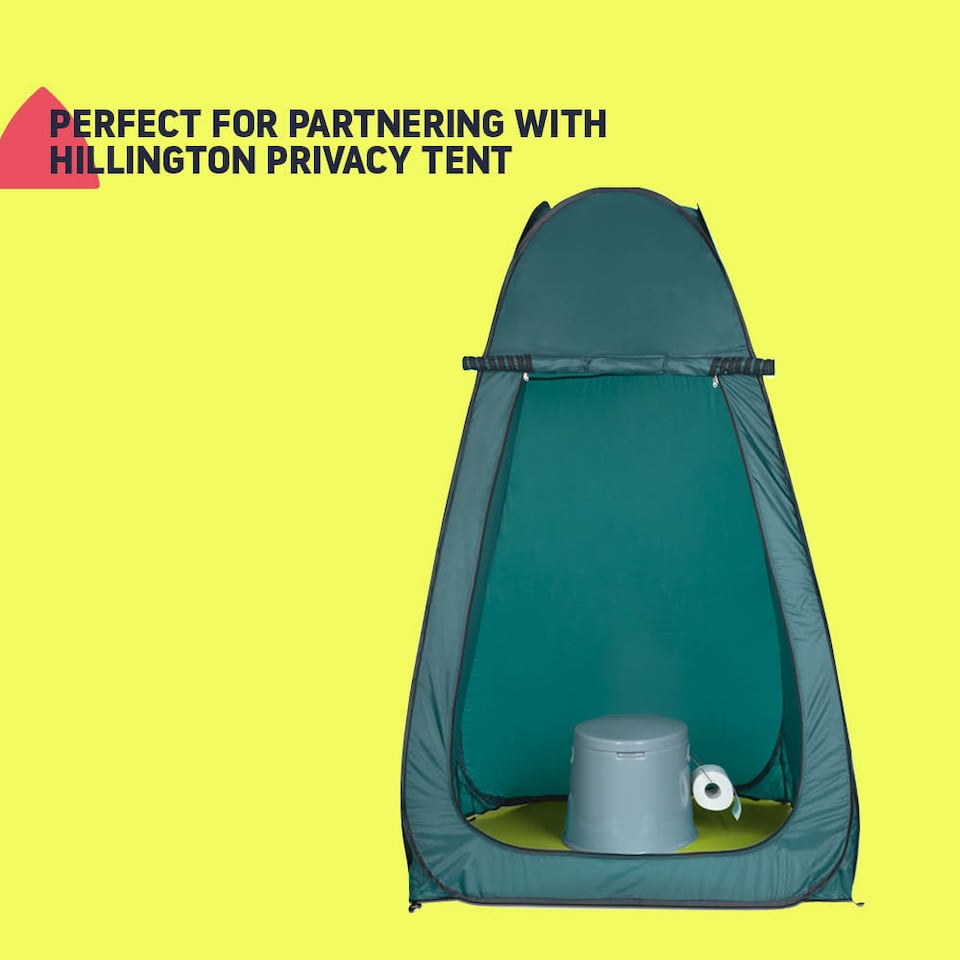 image 1 of Portable Camping Toilet