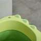image 8 of HOMCOM Foldable Baby Bathtub for Newborns Infants Toddlers w/ Stool - Green