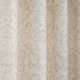 image 3 of Curtina Marple Eyelet Curtains Natural