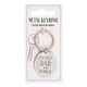 image 1 of Best Dad in the World Keyring