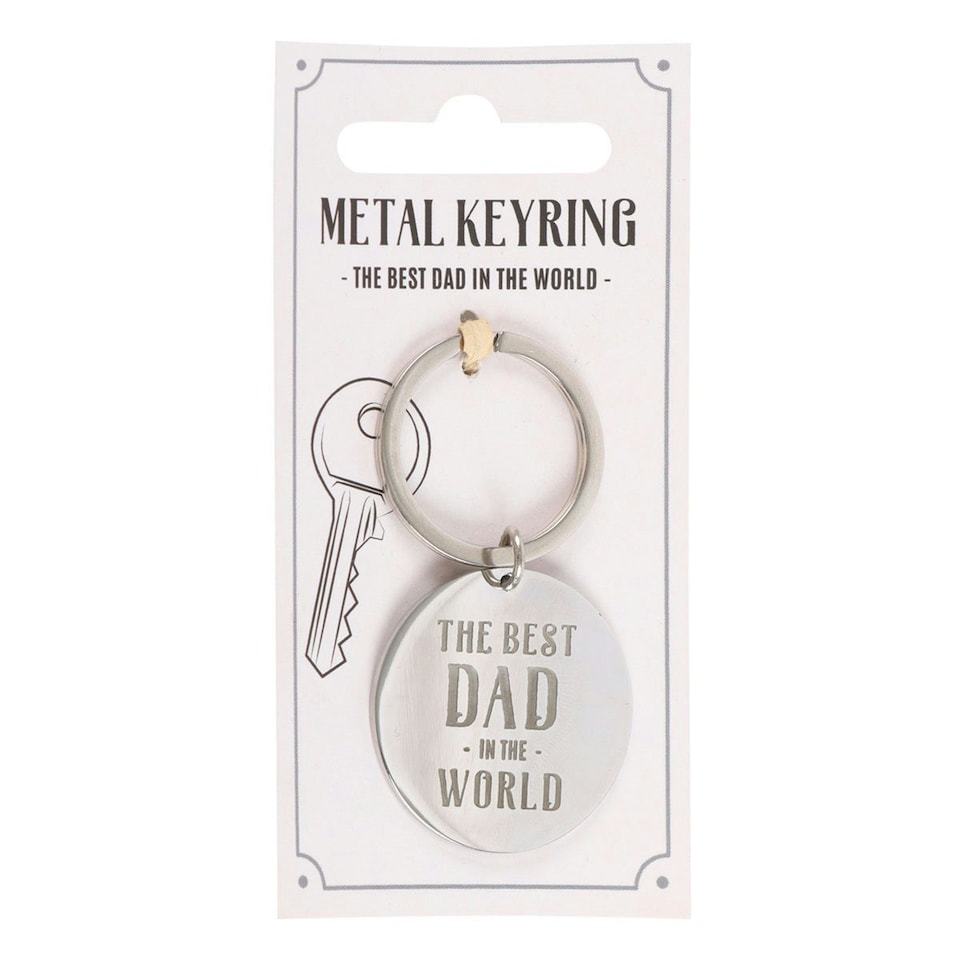 image 1 of Best Dad in the World Keyring