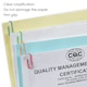 image 4 of Tub of 300 Vinyl Coated Paper Clips 28mm